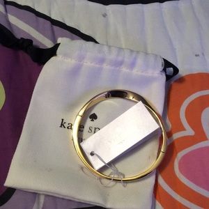 Kate Spade gold bracelet
